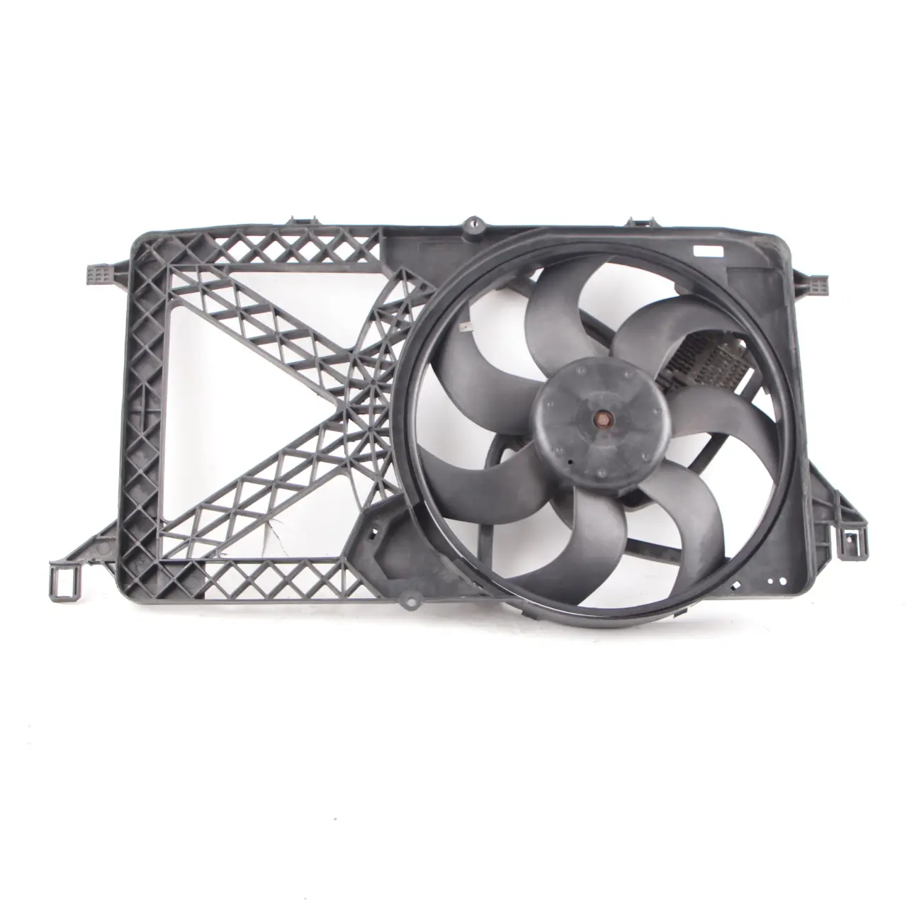 Ford Transit MK7 2.2 TDCI Radiator Fan Shroud Motor 6C118C607AD