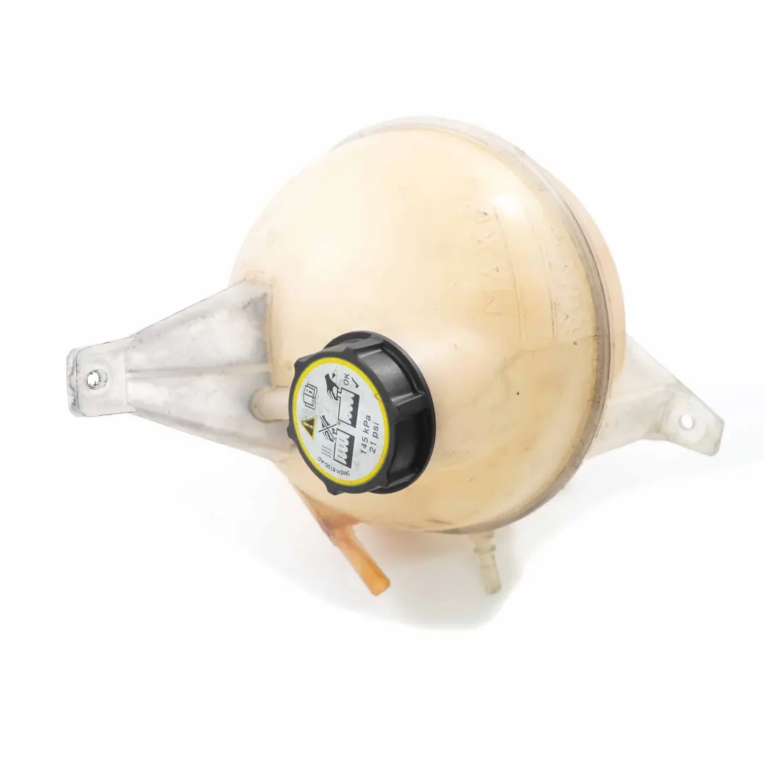 Coolant Expansion Overflow Tank Fluid Bottle to Ford Transit MK7 with Part number 6C118K218AC Ford Transit MK7 Coolant Expansion Overflow Tank Fluid Bottle - SKU 6C118K218AC - Part number 6C118K218AC