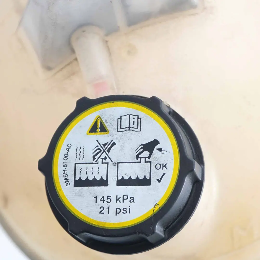 Bouteille de liquide de refroidissement pour Ford Transit MK7 à propos du numéro de pièce 6C118K218AC Ford Transit MK7 Bouteille de liquide de refroidissement - SKU 6C118K218AC - Numéro de pièce 6C118K218AC