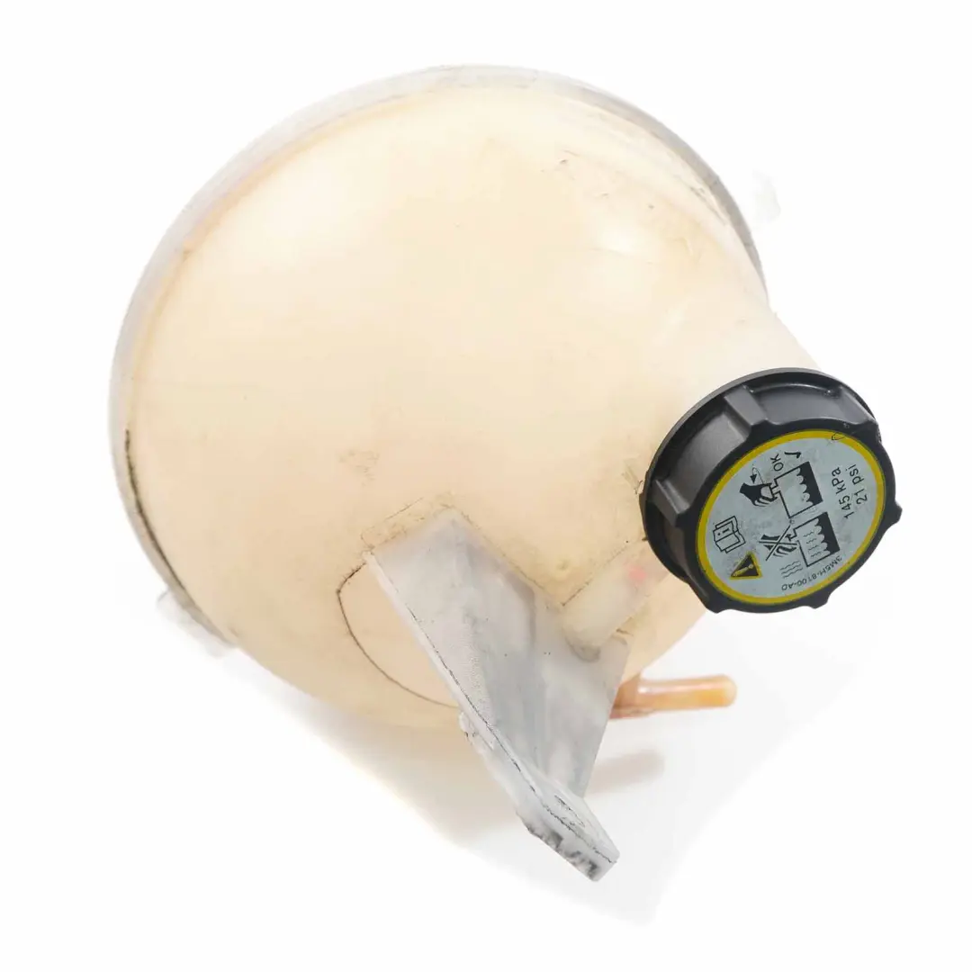 Coolant Expansion Overflow Tank Fluid Bottle to Ford Transit MK7 with Part number 6C118K218AC Ford Transit MK7 Coolant Expansion Overflow Tank Fluid Bottle - SKU 6C118K218AC - Part number 6C118K218AC