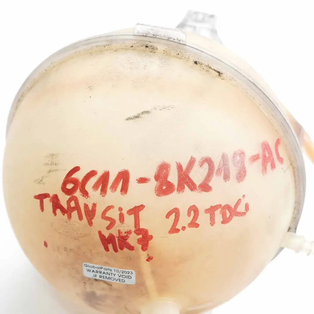 Serbatoio espansione liquido Bottiglia di liquido per Ford Transit MK7 con numero di parte 6C118K218AC Ford Transit MK7 Serbatoio espansione liquido Bottiglia di liquido - SKU 6C118K218AC - Numero di parte 6C118K218AC