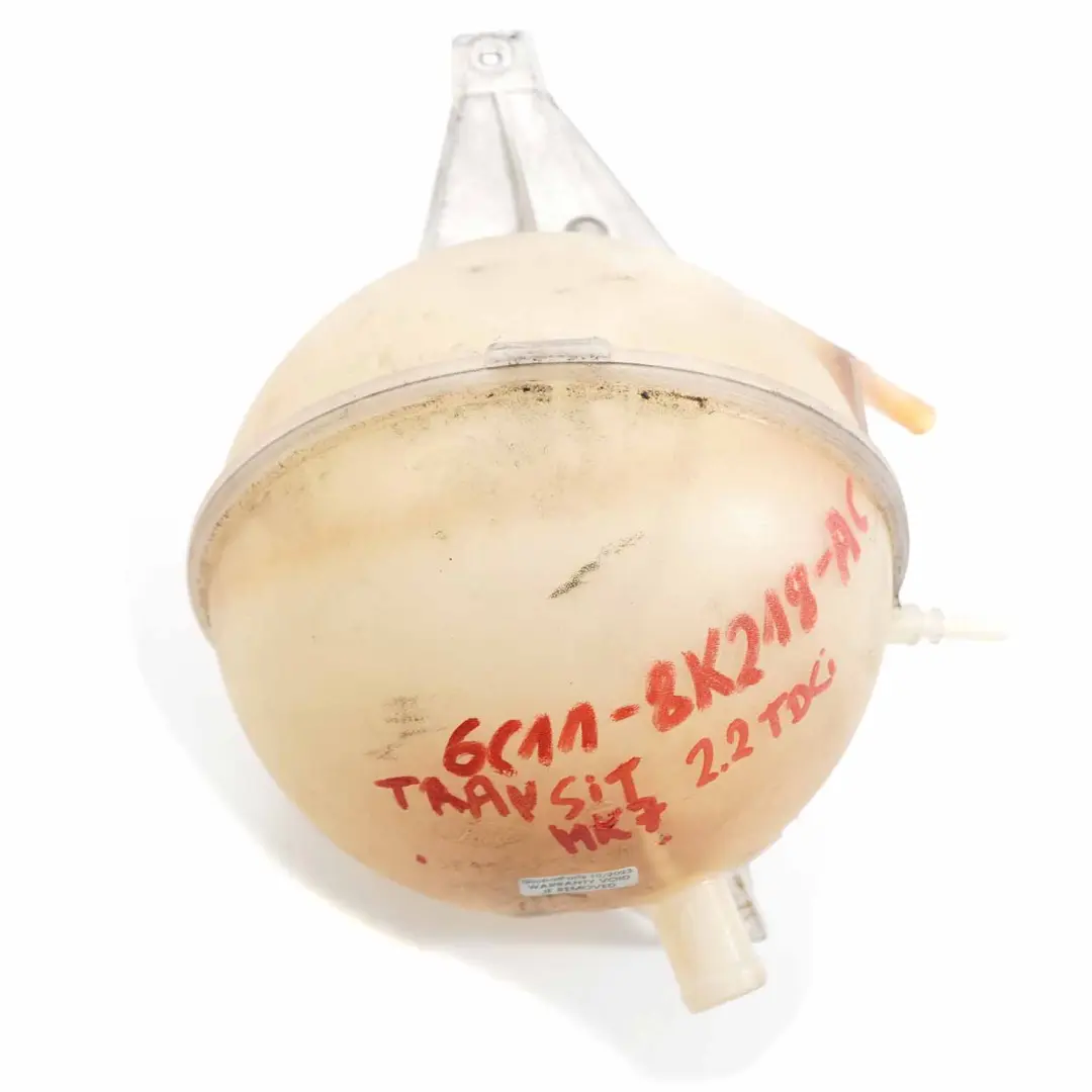 Kühlmittel ausdehnung Überlauf behälter Flasche für Ford Transit MK7 mit Teilenummer 6C118K218AC Ford Transit MK7 Kühlmittel ausdehnung Überlauf behälter Flasche - SKU 6C118K218AC - Teilenummer 6C118K218AC