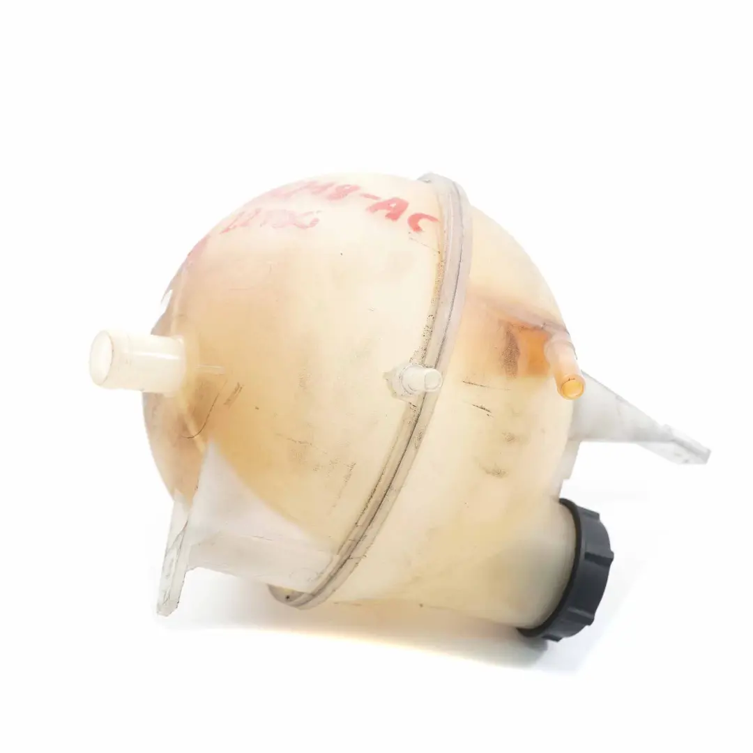 Coolant Expansion Overflow Tank Fluid Bottle to Ford Transit MK7 with Part number 6C118K218AC Ford Transit MK7 Coolant Expansion Overflow Tank Fluid Bottle - SKU 6C118K218AC - Part number 6C118K218AC