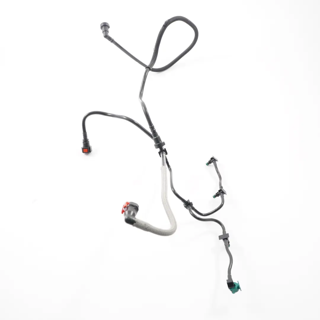 Ford Transit MK7 Diesel Engine 2.4 TDCI Fuel Line Pipe Hose - SKU 6C119289CE - Part number 6C119289CE