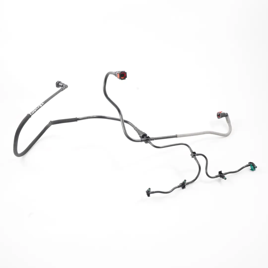Ford Transit MK7 Diesel Engine 2.4 TDCI Fuel Line Pipe Hose - SKU 6C119289CE - Part number 6C119289CE