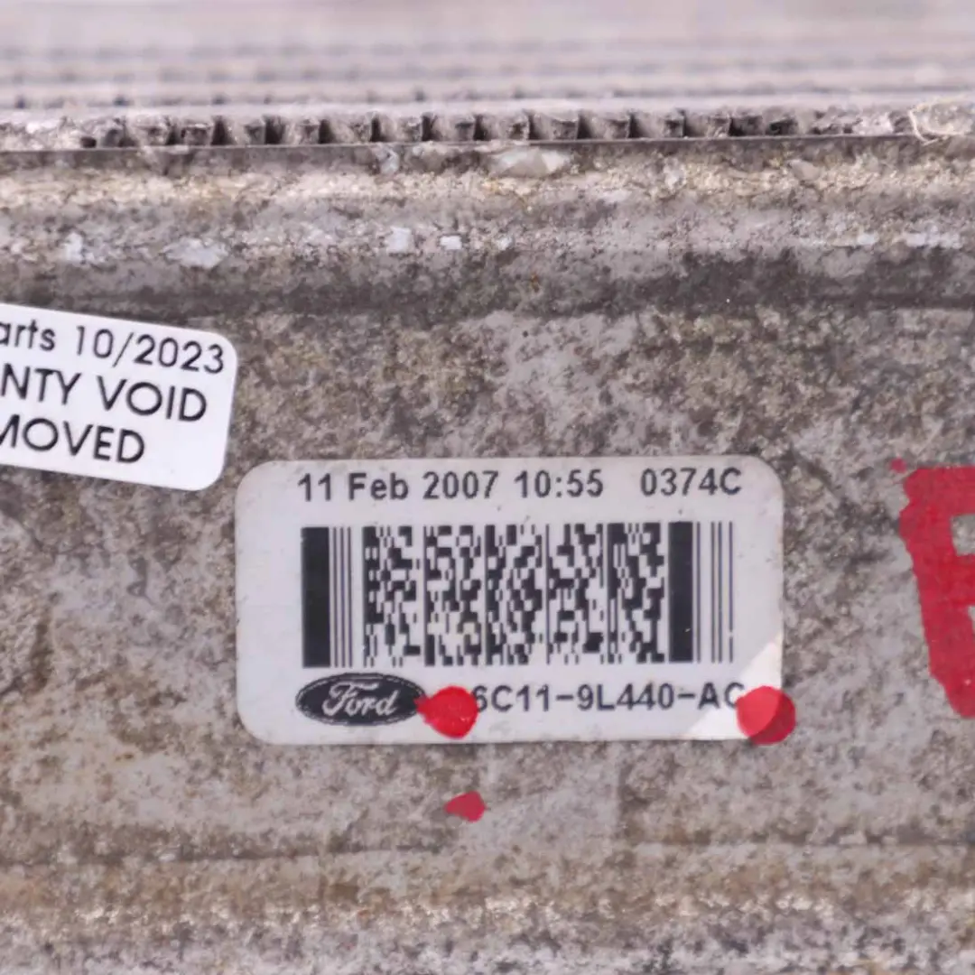 Ladeluftkühler Ladeluftkühler Kühler für Ford Transit MK7 mit Teilenummer 6C119L440AC Ford Transit MK7 Ladeluftkühler Ladeluftkühler Kühler - SKU 6C119L440AC - Teilenummer 6C119L440AC