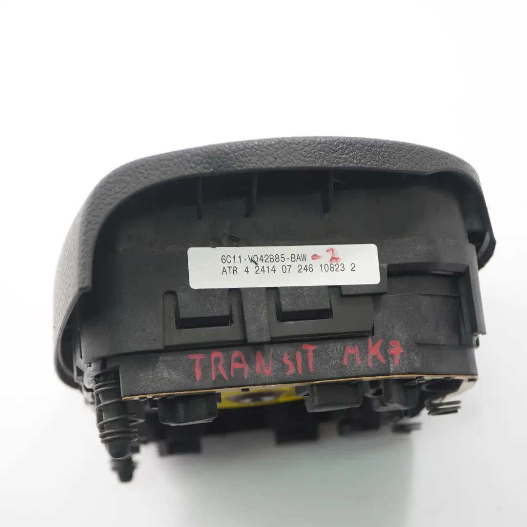 Module d'air au volant côté conducteur pour Ford Transit MK7 à propos du numéro de pièce 6C11V042B85BAW Ford Transit MK7 Module d'air au volant côté conducteur - SKU 6C11V042B85BAW-2 - Numéro de pièce 6C11V042B85BAW