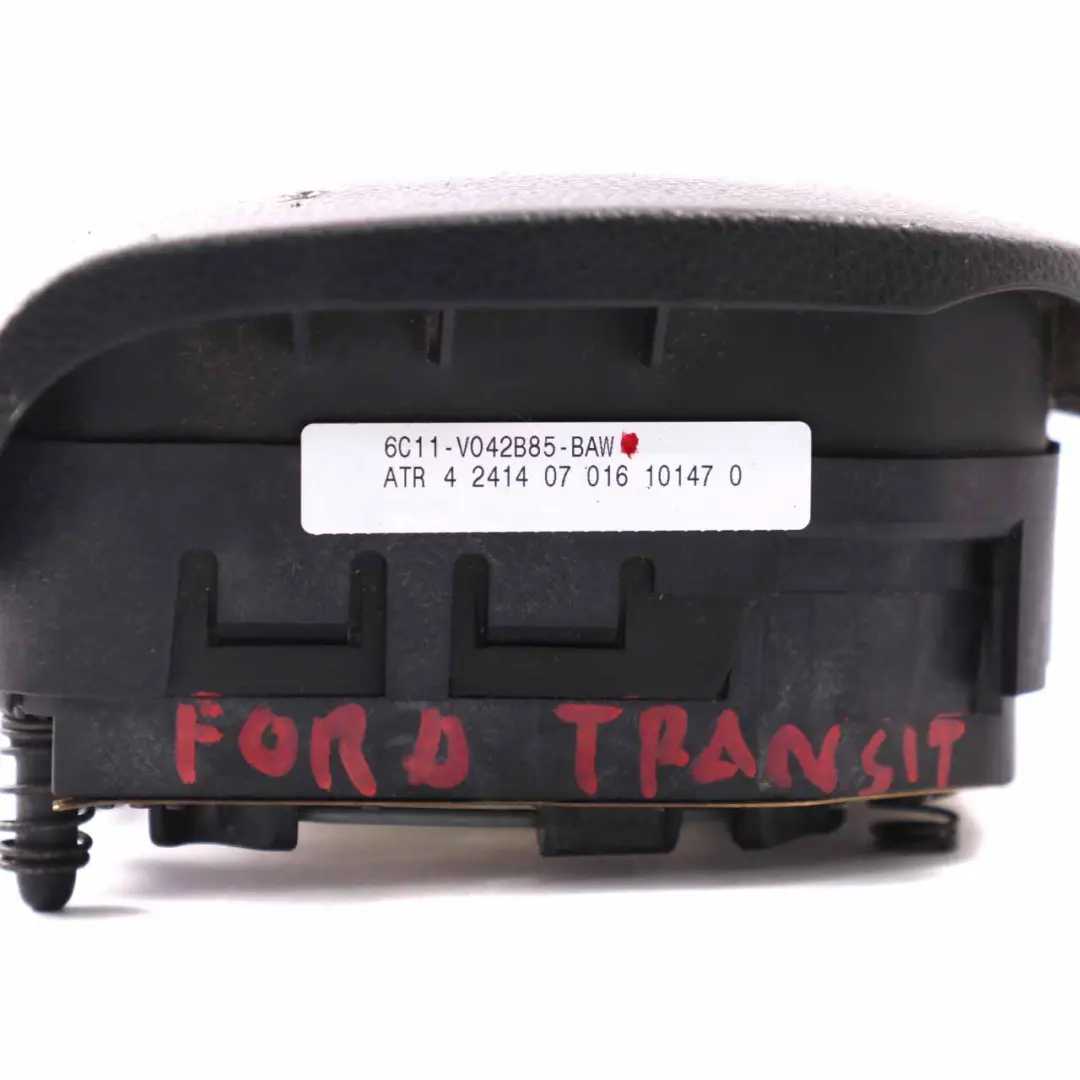 Module Airbag volant côté conducteur pour Ford Transit MK7 à propos du numéro de pièce 6C11V042B85BAW Ford Transit MK7 Module Airbag volant côté conducteur - SKU 6C11V042B85BAW - Numéro de pièce 6C11V042B85BAW