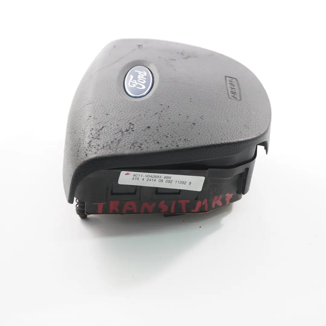 Ford Transit MK7 Modulo Air Bag lato guida per volante - SKU 6C11V042B85BBW - Numero di parte 6C11V042B85BBW