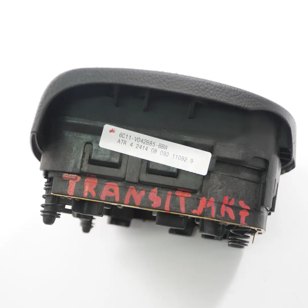 Ford Transit MK7 Modulo Air Bag lato guida per volante - SKU 6C11V042B85BBW - Numero di parte 6C11V042B85BBW