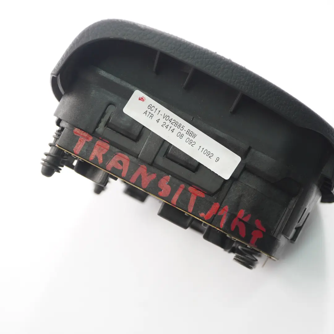 Bag Lado Conductor Módulo para Ford Transit MK7 Volante Air con número de pieza 6C11V042B85BBW Ford Transit MK7 Volante Air Bag Lado Conductor Módulo - SKU 6C11V042B85BBW - Número de pieza 6C11V042B85BBW