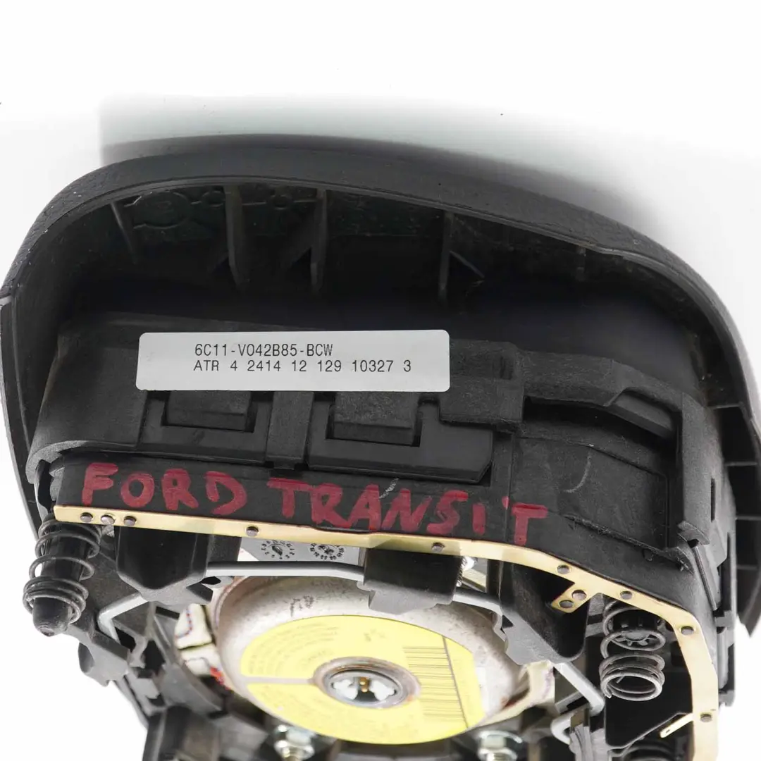 Modulo Air Bag lato guida per volante per Ford Transit MK7 con numero di parte 6C11V042B85BCW Ford Transit MK7 Modulo Air Bag lato guida per volante - SKU 6C11V042B85BCW - Numero di parte 6C11V042B85BCW