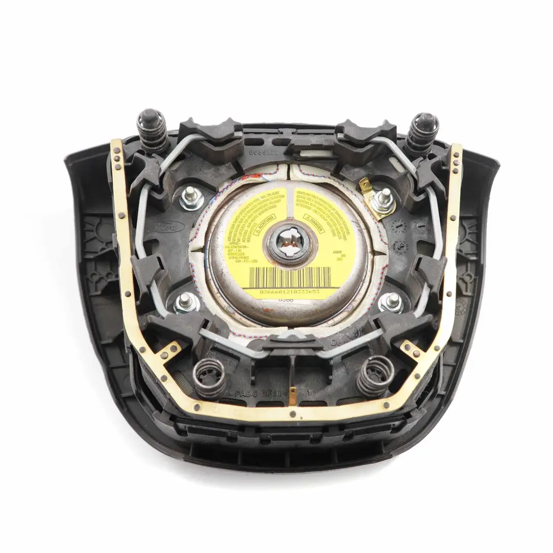 Steering Wheel Air Bag Driver's Side Module to Ford Transit MK7 with Part number 6C11V042B85BCW Ford Transit MK7 Steering Wheel Air Bag Driver's Side Module - SKU 6C11V042B85BCW - Part number 6C11V042B85BCW