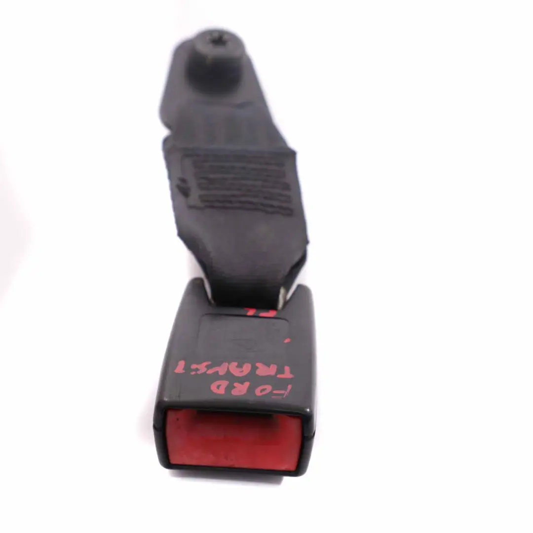 Cinturón Seguridad Pestillo Delantero Izquierdo para Ford Transit con número de pieza 6C11V61202EC Ford Transit Cinturón Seguridad Pestillo Delantero Izquierdo - SKU 6C11V61202EC - Número de pieza 6C11V61202EC