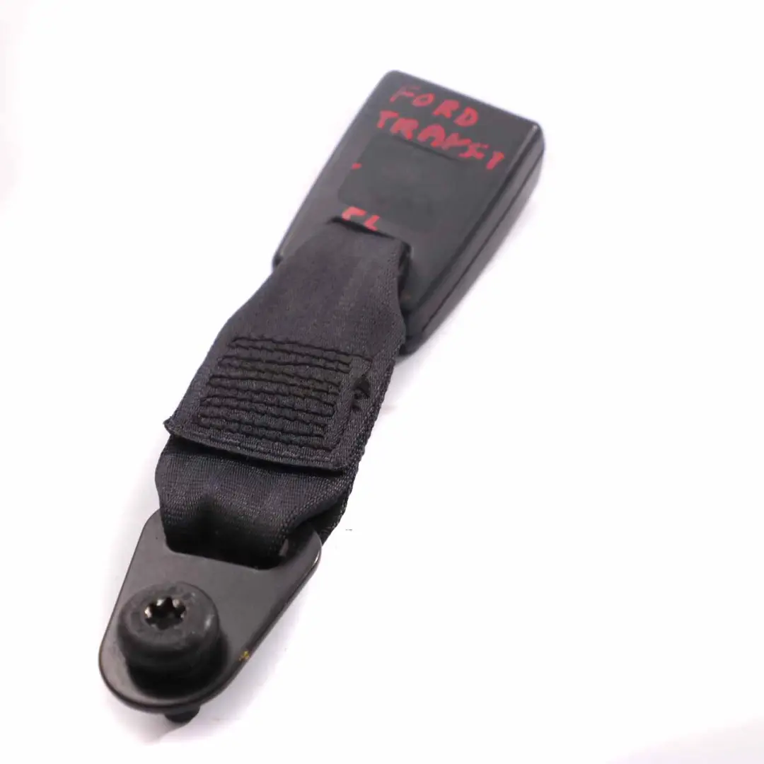 Fibbia cintura sicurezza Chiusura anteriore sinistra per Ford Transit con numero di parte 6C11V61202EC Ford Transit Fibbia cintura sicurezza Chiusura anteriore sinistra - SKU 6C11V61202EC - Numero di parte 6C11V61202EC