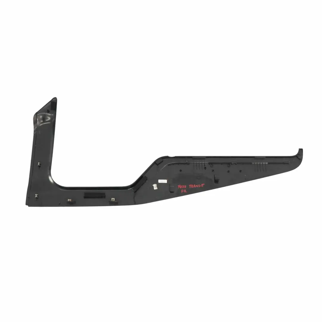 Baguette d'habillage de porte avant droite pour Ford Transit à propos du numéro de pièce 6C16-V22370-ACW Ford Transit Baguette d'habillage de porte avant droite - SKU 6C16-V22370-ACW - Numéro de pièce 6C16-V22370-ACW