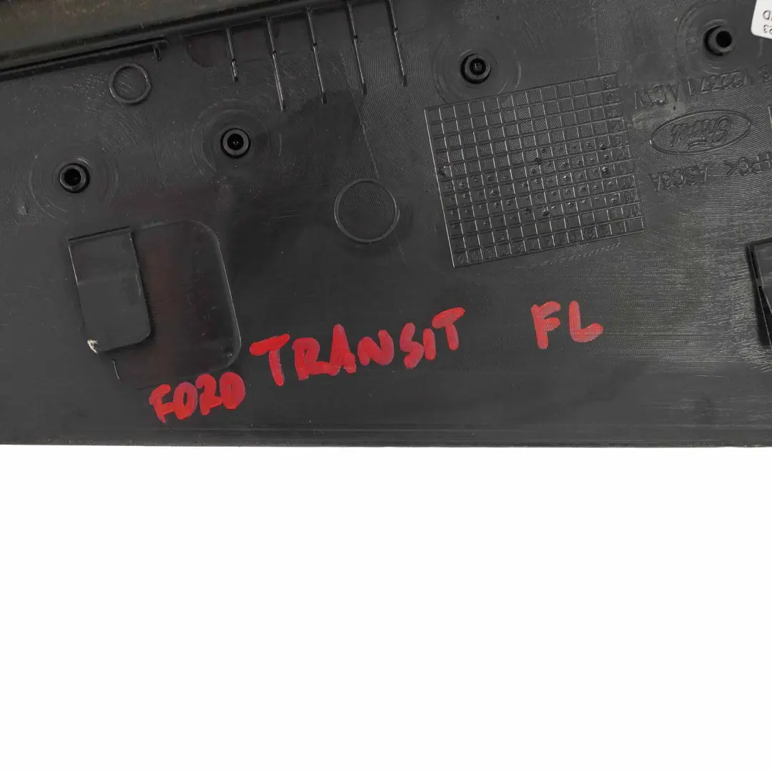 Striscia di rivestimento porta anteriore sinistra per Ford Transit con numero di parte 6C16-V22371-ACW Ford Transit Striscia di rivestimento porta anteriore sinistra - SKU 6C16-V22371-ACW - Numero di parte 6C16-V22371-ACW