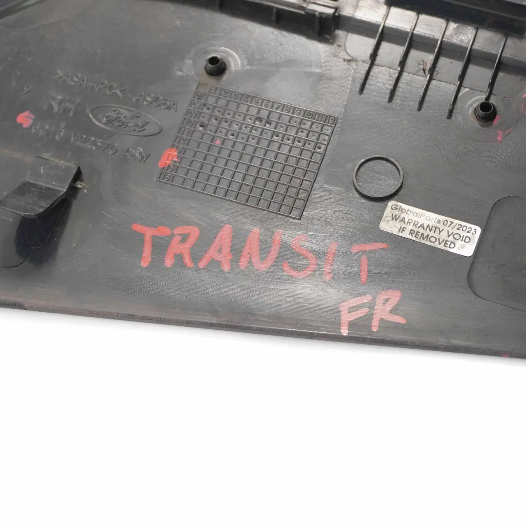 Ford Transit Trim Strip Door Front Right O/S Moulding Panelling - SKU 6C16V22370ABW - Part number 6C16V22370ABW