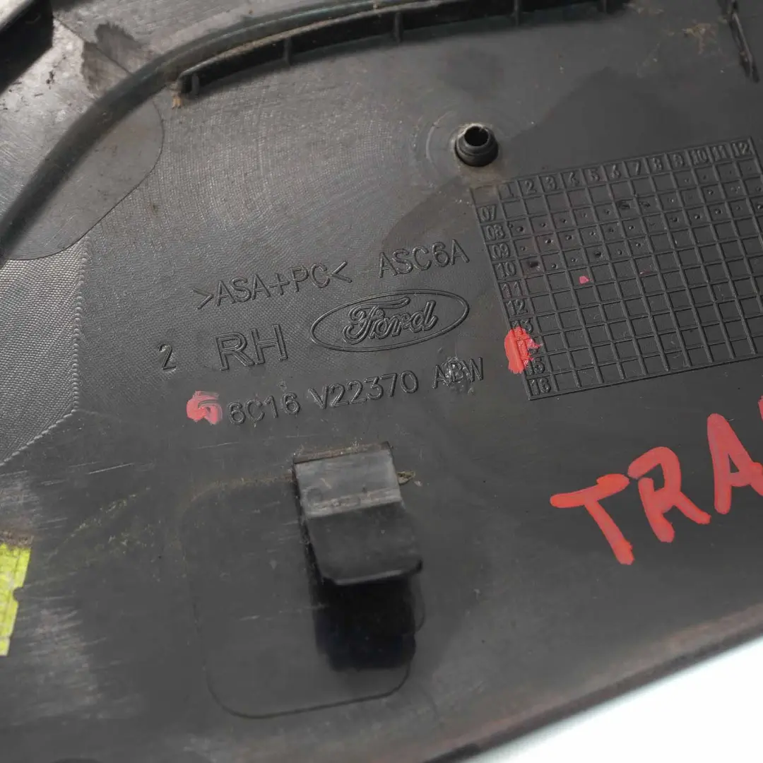 Ford Transit Listwa Szyby Drzwi Prawy Przód - SKU 6C16V22370ABW - Numer Części 6C16V22370ABW
