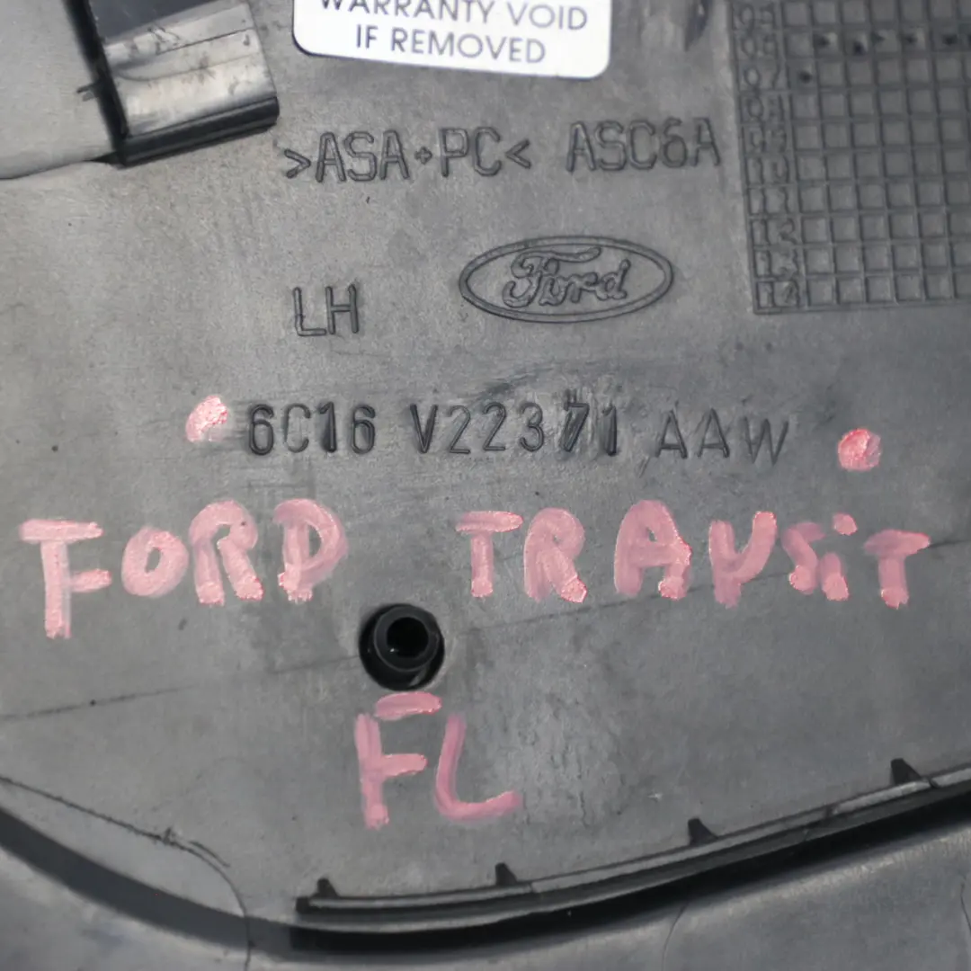 Ford Transit Listwa Ozdobna Drzwi - SKU 6C16V22371AAW - Numer Części 6C16V22371AAW