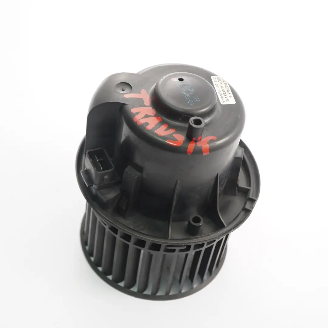 Calentador Motor Ventilador para Ford Transit MK7 Diesel con número de pieza 6C1H18456BA Ford Transit MK7 Diesel Calentador Motor Ventilador - SKU 6C1H18456BA - Número de pieza 6C1H18456BA