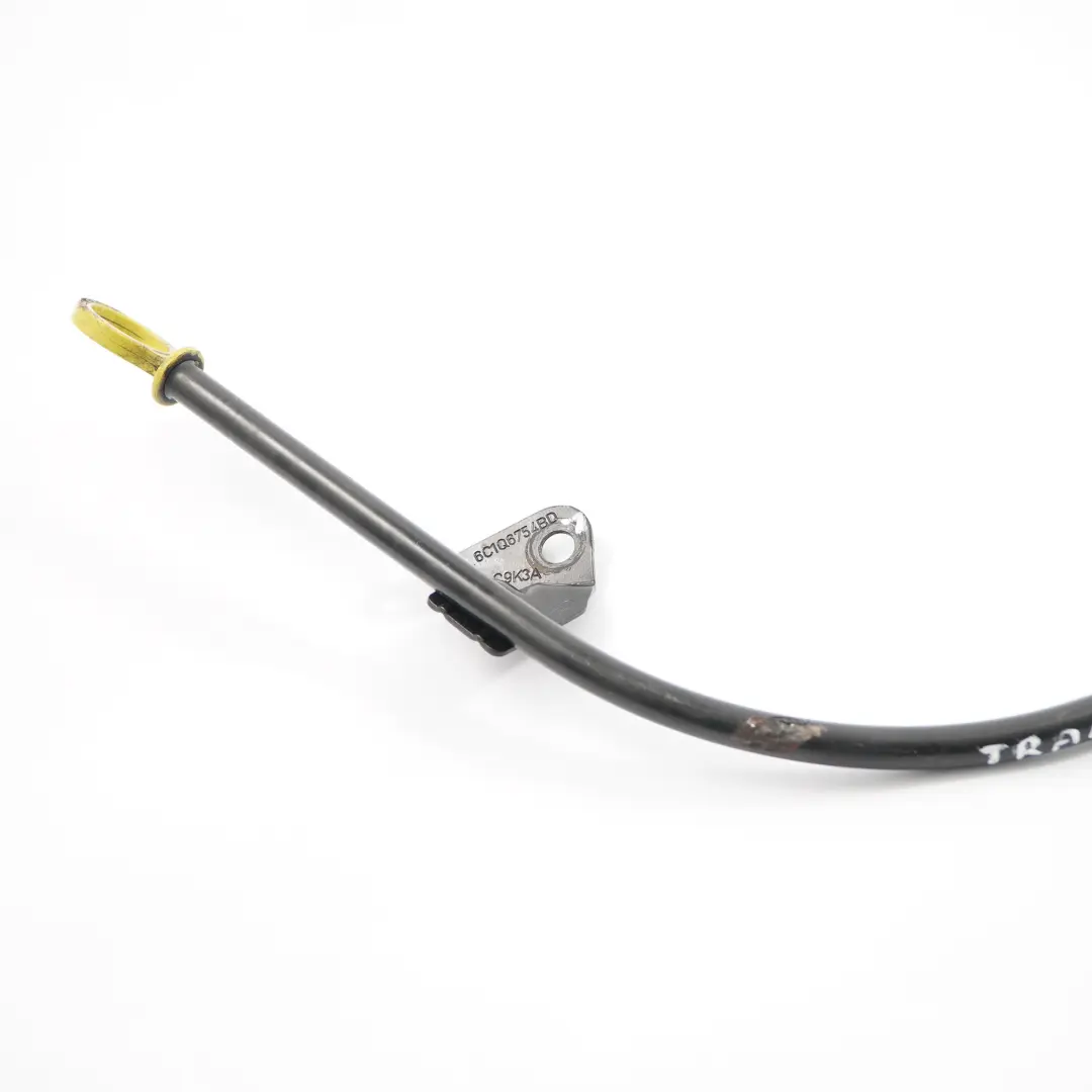 Varilla de nivel de aceite Tubo guía motor para Ford Transit MK7 Diesel con número de pieza 6C1Q-6754-BD Ford Transit MK7 Diesel Varilla de nivel de aceite Tubo guía motor - SKU 6C1Q-6754-BD-1 - Número de pieza 6C1Q-6754-BD