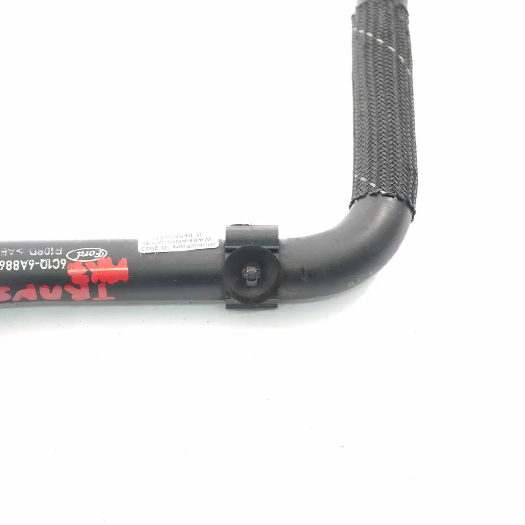 Manguera del tubo de ventilación del respiradero para Ford Transit MK7 con número de pieza 6C1Q-6A886-AG Ford Transit MK7 Manguera del tubo de ventilación del respiradero - SKU 6C1Q-6A886-AG - Número de pieza 6C1Q-6A886-AG