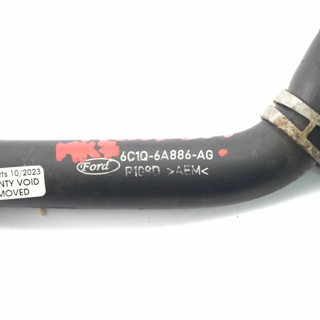 Crankcase Breather Vent Pipe Hose to Ford Transit MK7 with Part number 6C1Q-6A886-AG Ford Transit MK7 Crankcase Breather Vent Pipe Hose - SKU 6C1Q-6A886-AG - Part number 6C1Q-6A886-AG