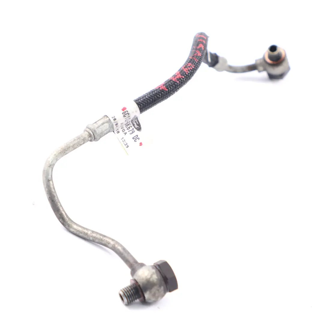 Ford Transit MK7 2.4 TDCi Oil Feed Line Turbocharger Tube - SKU 6C1Q-6K679-DC - Part number 6C1Q-6K679-DC