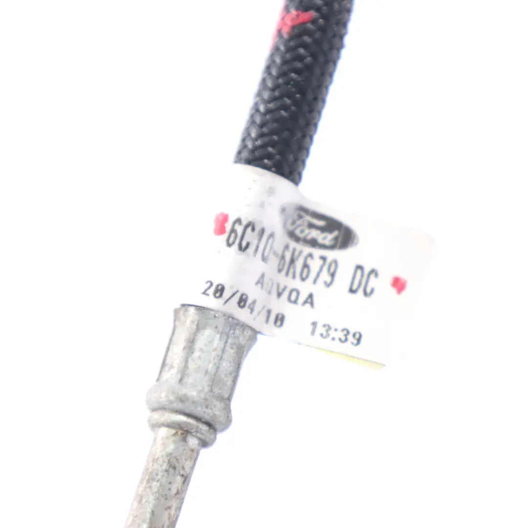 Tubo de alimentación de aceite del turbocompresor para Ford Transit MK7 2.4 TDCi con número de pieza 6C1Q-6K679-DC Ford Transit MK7 2.4 TDCi Tubo de alimentación de aceite del turbocompresor - SKU 6C1Q-6K679-DC - Número de pieza 6C1Q-6K679-DC