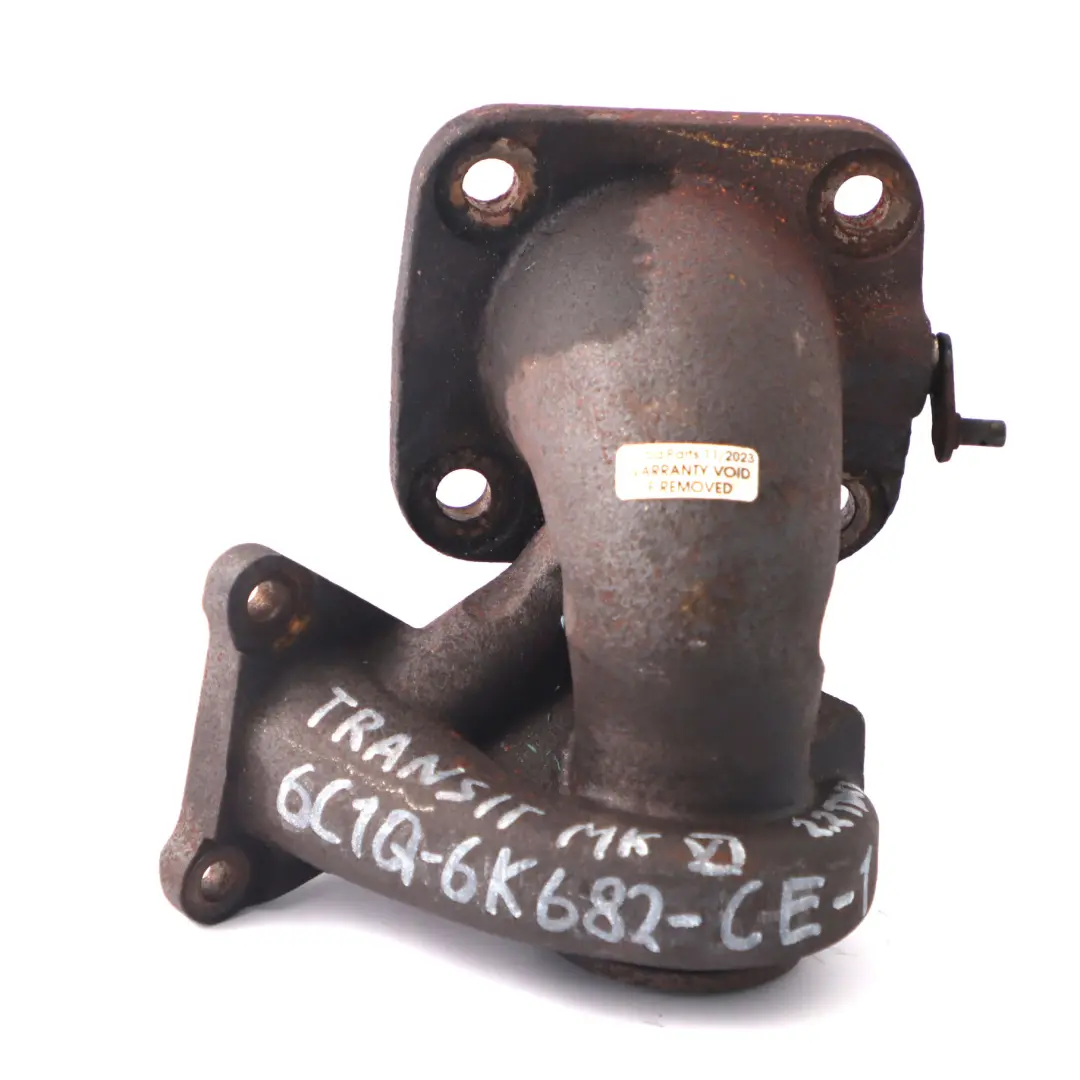 Ford Transit MK7 Echappement Boîtier de Turbo Turbo Côté Chaud - SKU 6C1Q-6K682-CE-1 - Numéro de pièce 6C1Q-6K682-CE