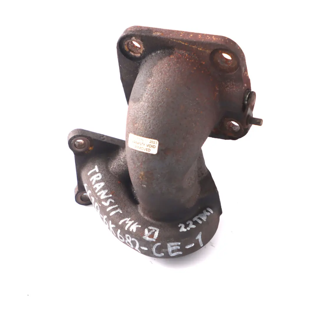 Ford Transit MK7 Echappement Boîtier de Turbo Turbo Côté Chaud - SKU 6C1Q-6K682-CE-1 - Numéro de pièce 6C1Q-6K682-CE