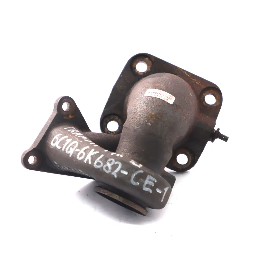 Ford Transit MK7 Scarico Turbo Caso Turbo Lato Caldo Alloggiamento - SKU 6C1Q-6K682-CE-1 - Numero di parte 6C1Q-6K682-CE