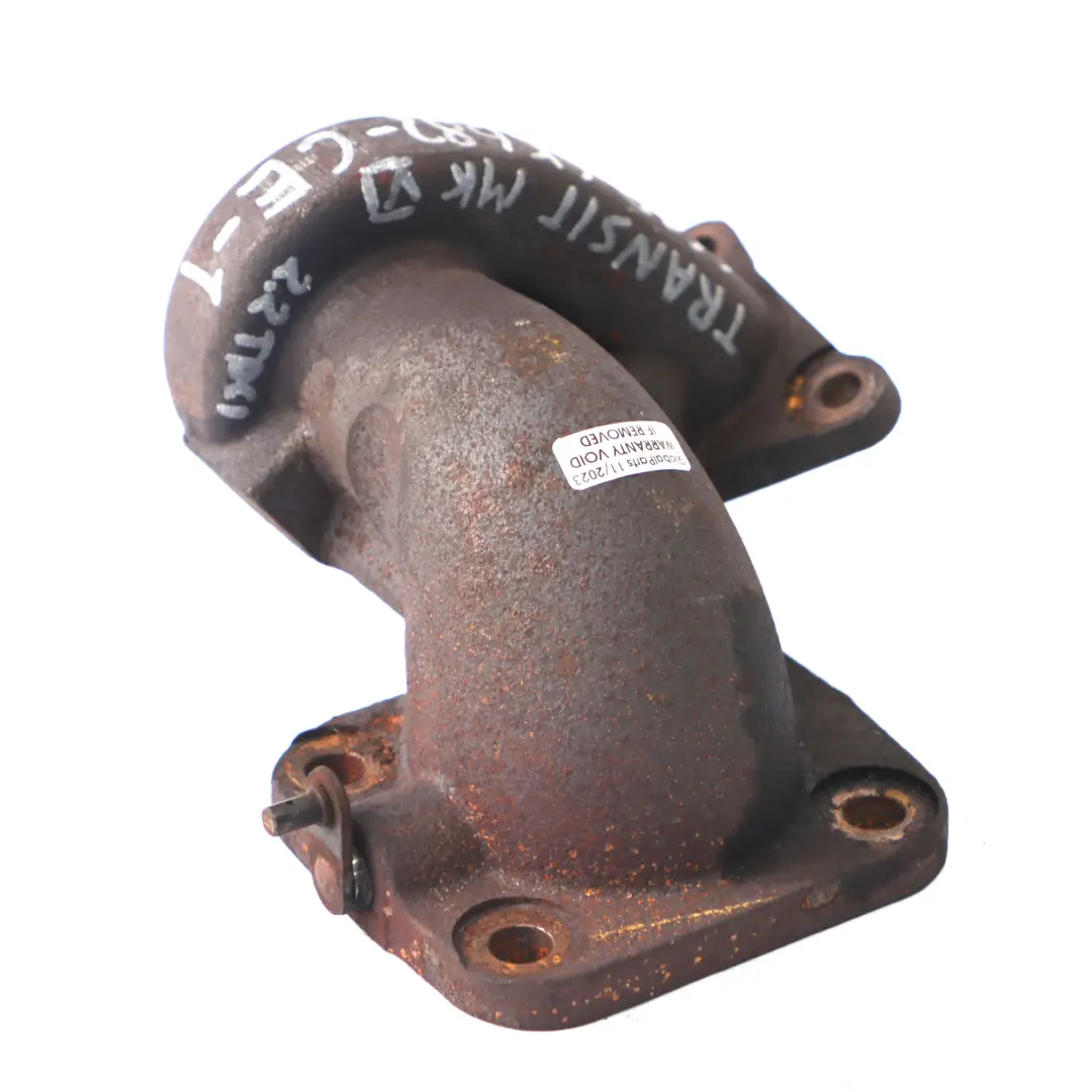 Caja del turbocompresor escape Carcasa del lado caliente turbo para Ford Transit MK7 con número de pieza 6C1Q-6K682-CE Ford Transit MK7 Caja del turbocompresor escape Carcasa del lado caliente turbo - SKU 6C1Q-6K682-CE-1 - Número de pieza 6C1Q-6K682-CE