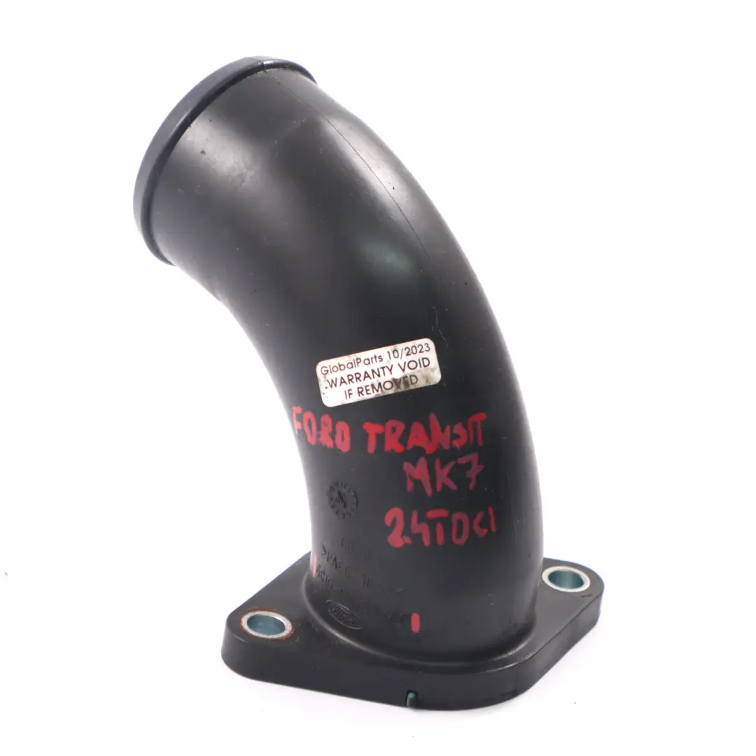 Charge Pipe Air Intake Pipe to Ford Transit MK7 2.4 TDCi Turbo with Part number 6C1Q-6K686-AC Ford Transit MK7 2.4 TDCi Turbo Charge Pipe Air Intake Pipe - SKU 6C1Q-6K686-AC - Part number 6C1Q-6K686-AC