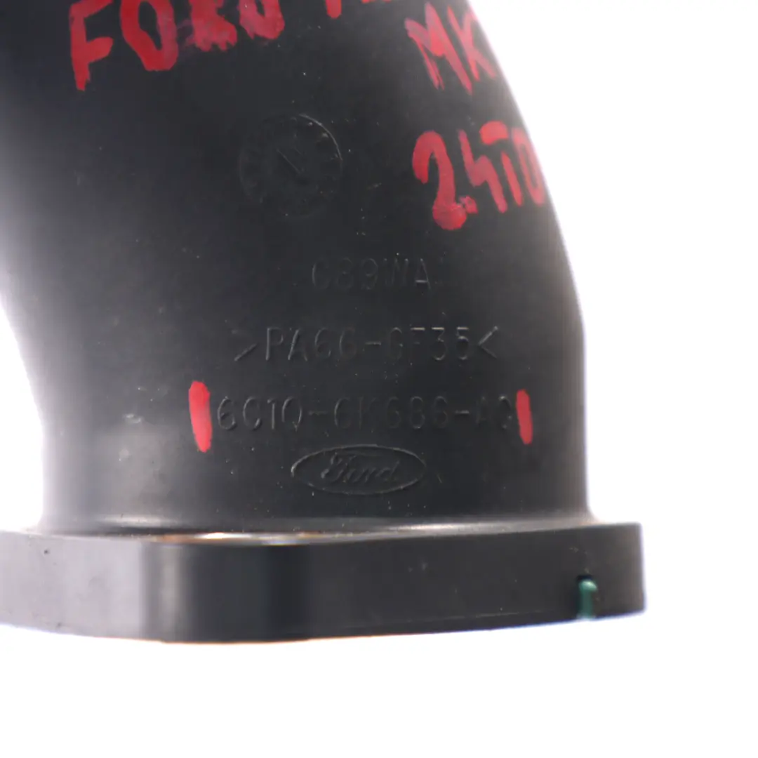 Tuyau de suralimentation Tuyau d'admission d'air pour Ford Transit MK7 2.4 TDCi à propos du numéro de pièce 6C1Q-6K686-AC Ford Transit MK7 2.4 TDCi Tuyau de suralimentation Tuyau d'admission d'air - SKU 6C1Q-6K686-AC - Numéro de pièce 6C1Q-6K686-AC