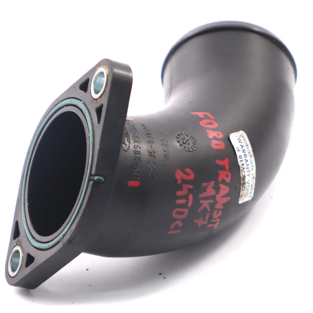 Tuyau de suralimentation Tuyau d'admission d'air pour Ford Transit MK7 2.4 TDCi à propos du numéro de pièce 6C1Q-6K686-AC Ford Transit MK7 2.4 TDCi Tuyau de suralimentation Tuyau d'admission d'air - SKU 6C1Q-6K686-AC - Numéro de pièce 6C1Q-6K686-AC