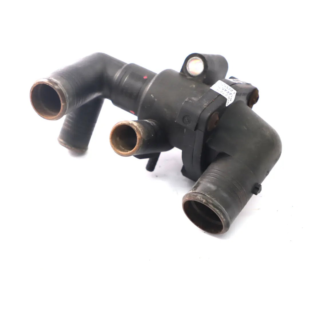 Thermostat Coolant Housing Diesel to Ford Transit Mk7 TDCi with Part number 6C1Q-8A586-AC Ford Transit Mk7 TDCi Thermostat Coolant Housing Diesel - SKU 6C1Q-8A586-AC - Part number 6C1Q-8A586-AC