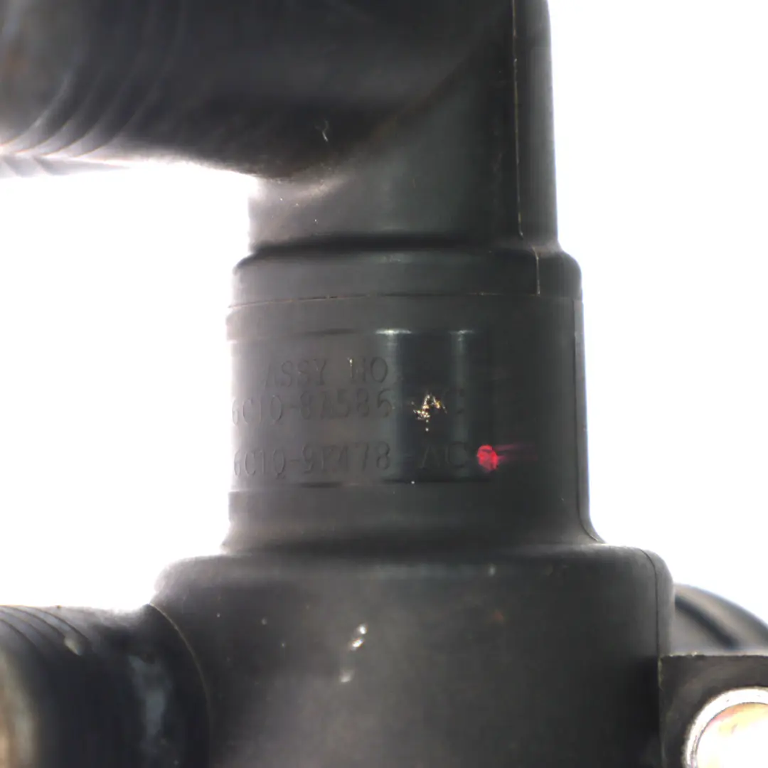 Thermostat Coolant Housing Diesel to Ford Transit Mk7 TDCi with Part number 6C1Q-8A586-AC Ford Transit Mk7 TDCi Thermostat Coolant Housing Diesel - SKU 6C1Q-8A586-AC - Part number 6C1Q-8A586-AC