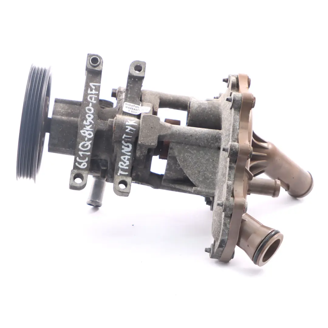 Water Pump Coolant Pump to Ford Transit Mk7 2.2 TDCi Diesel with Part number 6C1Q-8K500-AF Ford Transit Mk7 2.2 TDCi Diesel Water Pump Coolant Pump - SKU 6C1Q-8K500-AF1 - Part number 6C1Q-8K500-AF