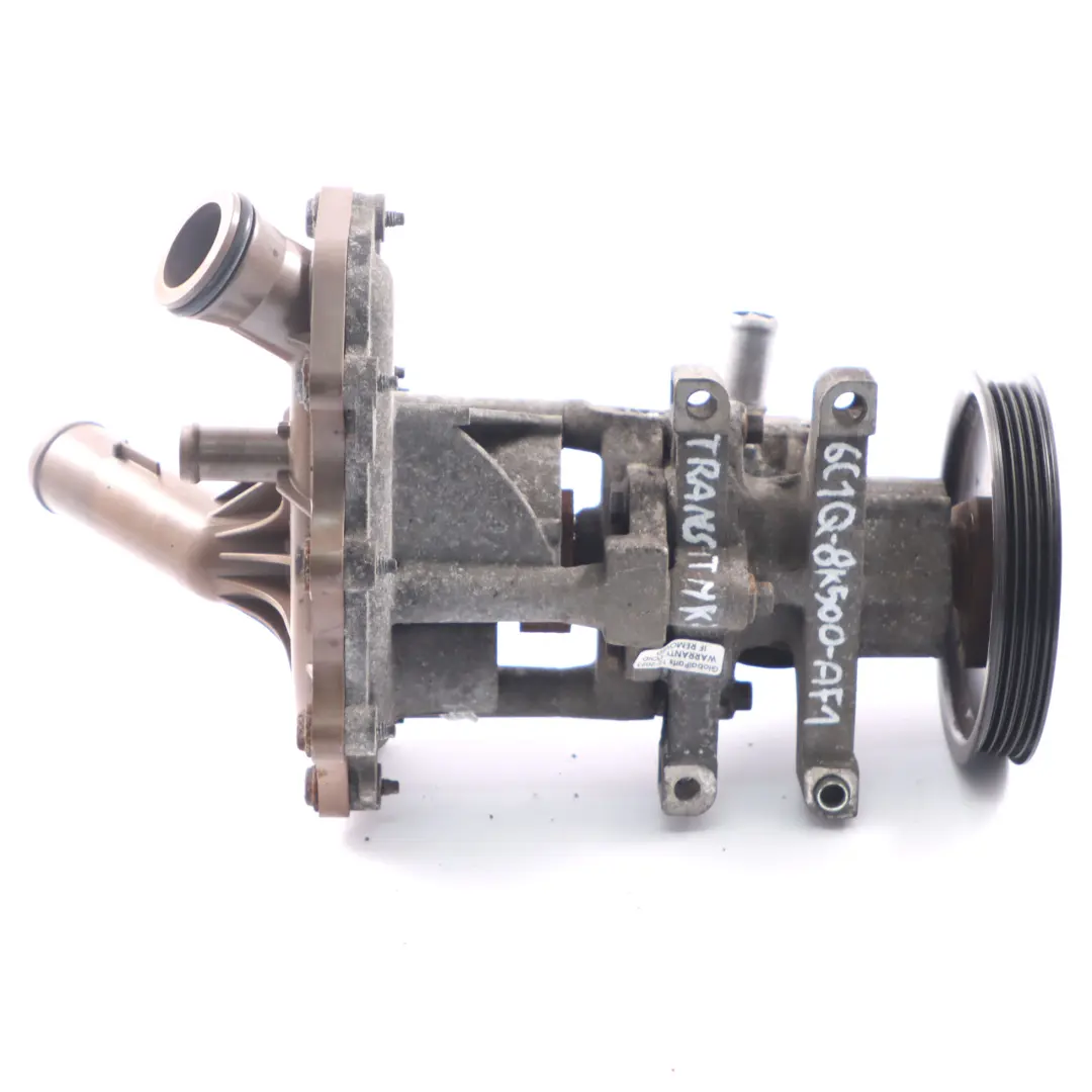 Water Pump Coolant Pump to Ford Transit Mk7 2.2 TDCi Diesel with Part number 6C1Q-8K500-AF Ford Transit Mk7 2.2 TDCi Diesel Water Pump Coolant Pump - SKU 6C1Q-8K500-AF1 - Part number 6C1Q-8K500-AF