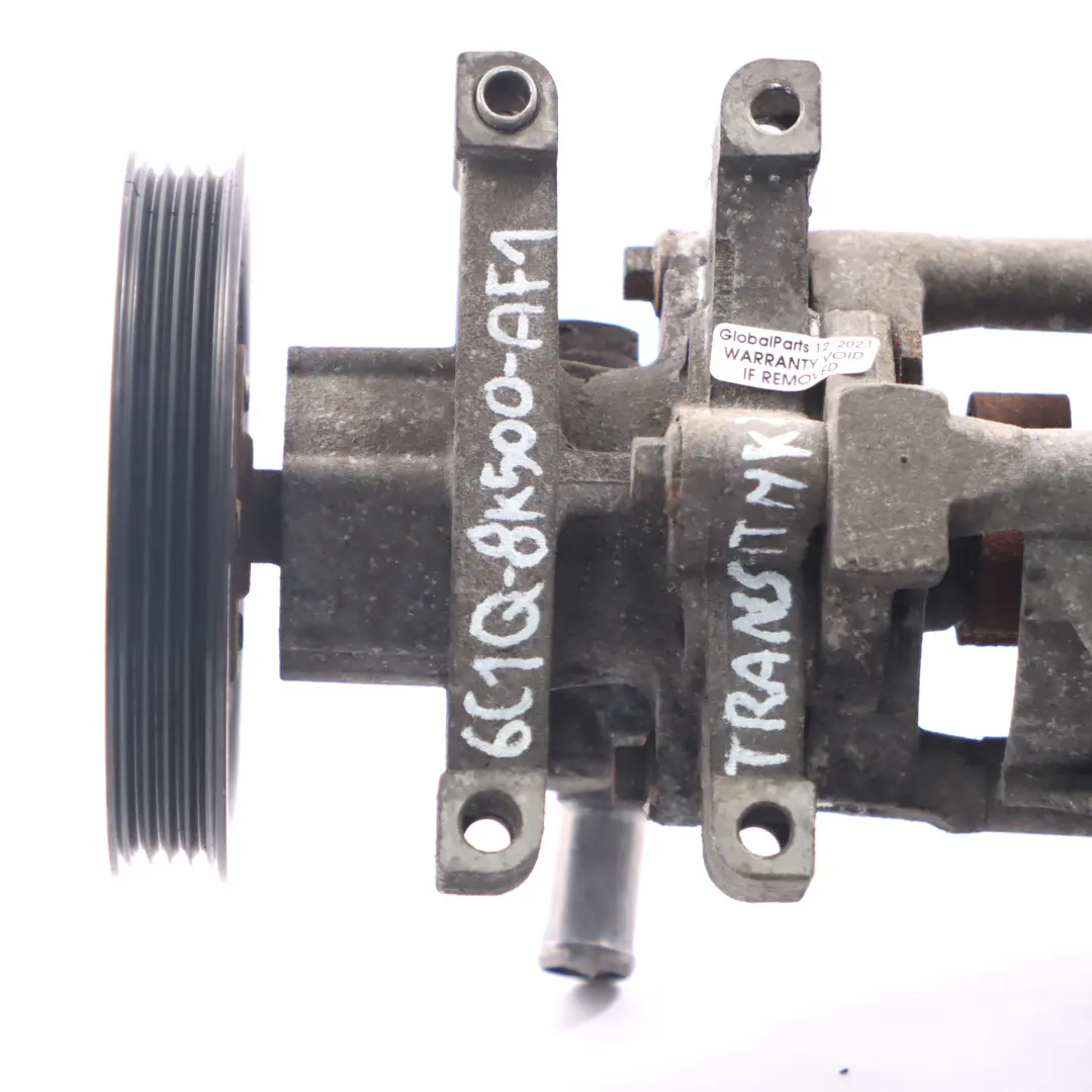 Wasserpumpe Kühlmittelpumpe für Ford Transit Mk7 2.2 TDCi Diesel mit Teilenummer 6C1Q-8K500-AF Ford Transit Mk7 2.2 TDCi Diesel Wasserpumpe Kühlmittelpumpe - SKU 6C1Q-8K500-AF1 - Teilenummer 6C1Q-8K500-AF