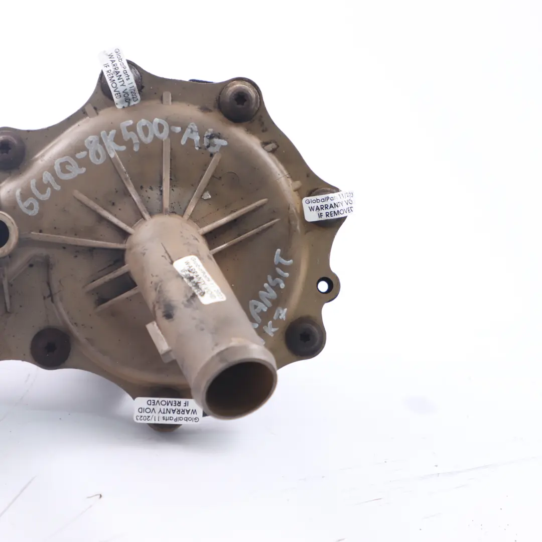 Ford Transit MK7 2.2 TDCi Diesel Pompe à eau Pompe à liquide de refroidissement - SKU 6C1Q-8K500-AG - Numéro de pièce 6C1Q8K500AG