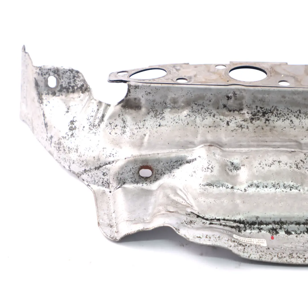 Heat Shield Diesel Heat Exhaust Manifold Cover to Ford Transit Mk7 with Part number 6C1Q-9448-AB Ford Transit Mk7 Heat Shield Diesel Heat Exhaust Manifold Cover - SKU 6C1Q-9448-AB - Part number 6C1Q-9448-AB