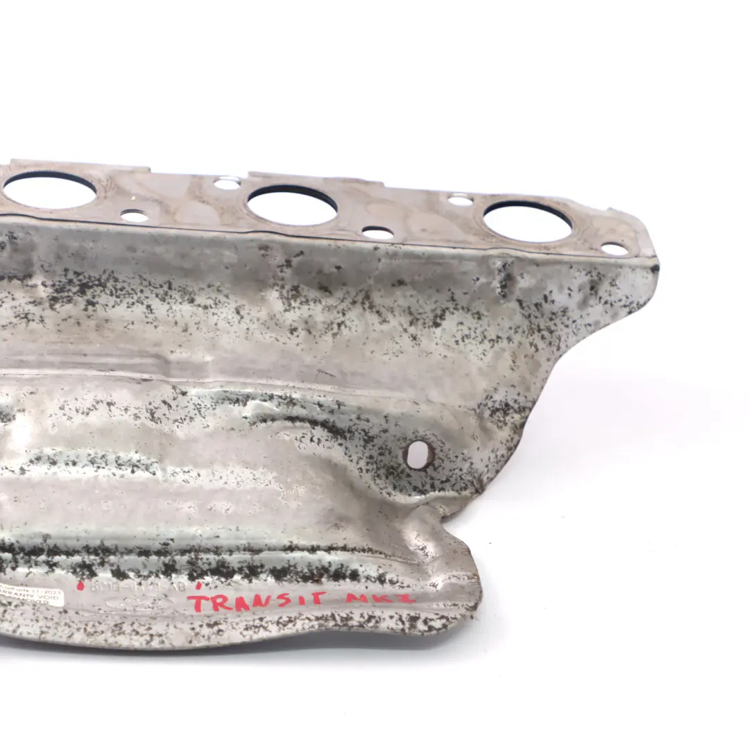 Ford Transit Mk7 Hitzeschild Diesel Hitze Auspuffkrümmer Abdeckung - SKU 6C1Q-9448-AB - Teilenummer 6C1Q-9448-AB