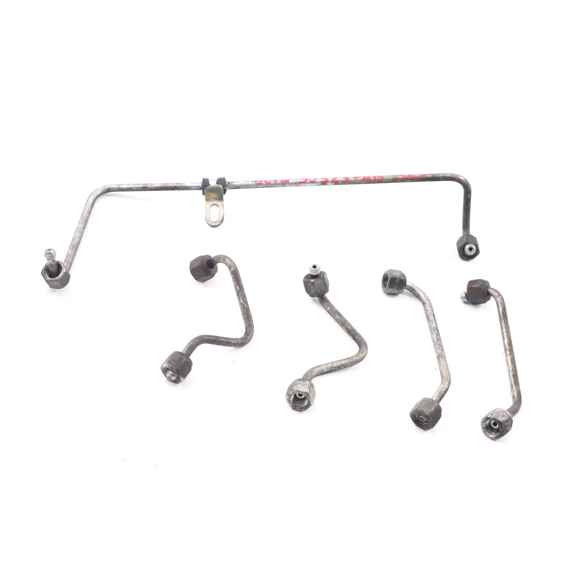 Ford Transit Mk7 Mk8 2.2 TDCi Linea iniezione carburante Tubo pressione Set