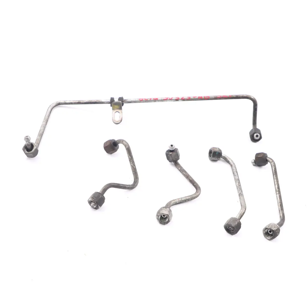 Mk8 Fuel Injection Line Pressure Pipe Injector Set 2.2 TDCi to Ford Transit Mk7 with Part number 6C1Q-9J323-AB Ford Transit Mk7 Mk8 Fuel Injection Line Pressure Pipe Injector Set 2.2 TDCi - SKU 6C1Q-9J323-AB - Part number 6C1Q-9J323-AB