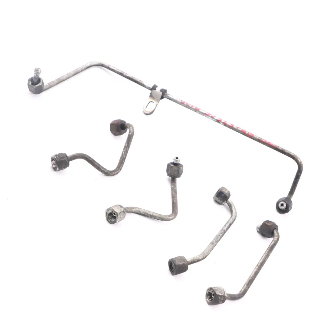 Mk8 Fuel Injection Line Pressure Pipe Injector Set 2.2 TDCi to Ford Transit Mk7 with Part number 6C1Q-9J323-AB Ford Transit Mk7 Mk8 Fuel Injection Line Pressure Pipe Injector Set 2.2 TDCi - SKU 6C1Q-9J323-AB - Part number 6C1Q-9J323-AB