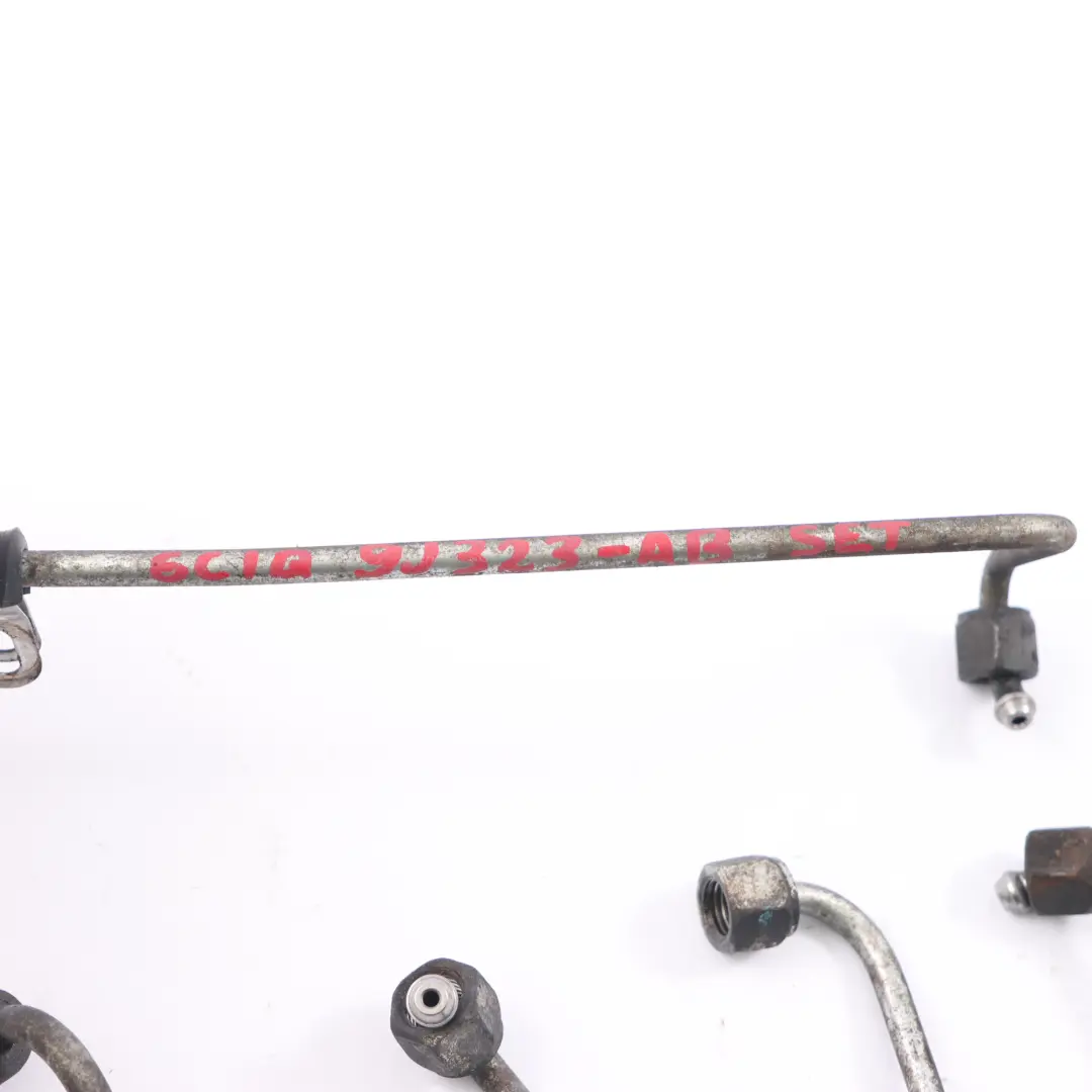 Mk8 Kraftstoff Einspritz Leitung Druck Rohr Düsen Satz 2.2 Tdci für Ford Transit Mk7 mit Teilenummer 6C1Q-9J323-AB Ford Transit Mk7 Mk8 Kraftstoff Einspritz Leitung Druck Rohr Düsen Satz 2.2 Tdci - SKU 6C1Q-9J323-AB - Teilenummer 6C1Q-9J323-AB