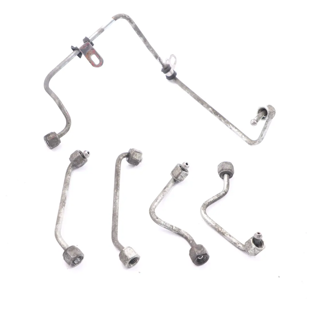 Kit tuyaux rail pression pour l'injection carburant pour Ford Transit MK7 2.4 TDCi à propos du numéro de pièce 6C1Q-9J323-BC Ford Transit MK7 2.4 TDCi Kit tuyaux rail pression pour l'injection carburant - SKU 6C1Q-9J323-BC - Numéro de pièce 6C1Q-9J323-BC